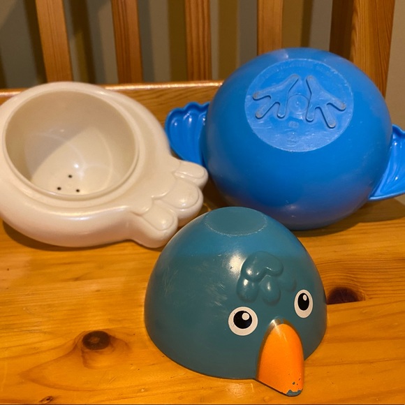 Vintage 1983  Fisher-Price Toy, three piece bluebird sandbox toy - Picture 2 of 4
